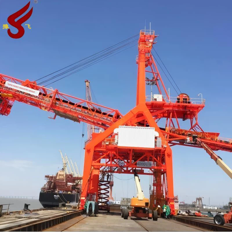 Continuous Ship Loader