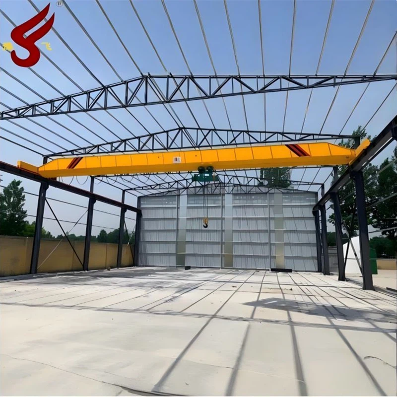 Gru a ponte elettrica monotrave tipo LD LDA