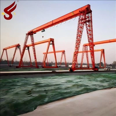 Manutenzione e manutenzione delle gru a portale