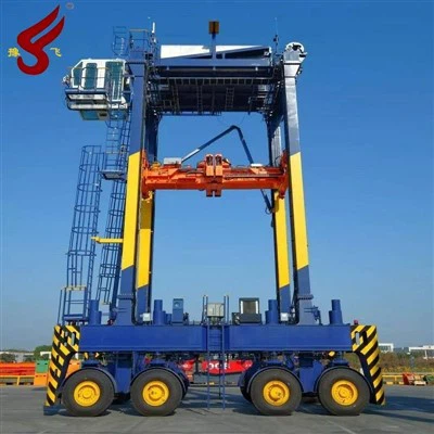 Vantaggi e applicazioni delle gru a cavalletto-in gomma (RTG)